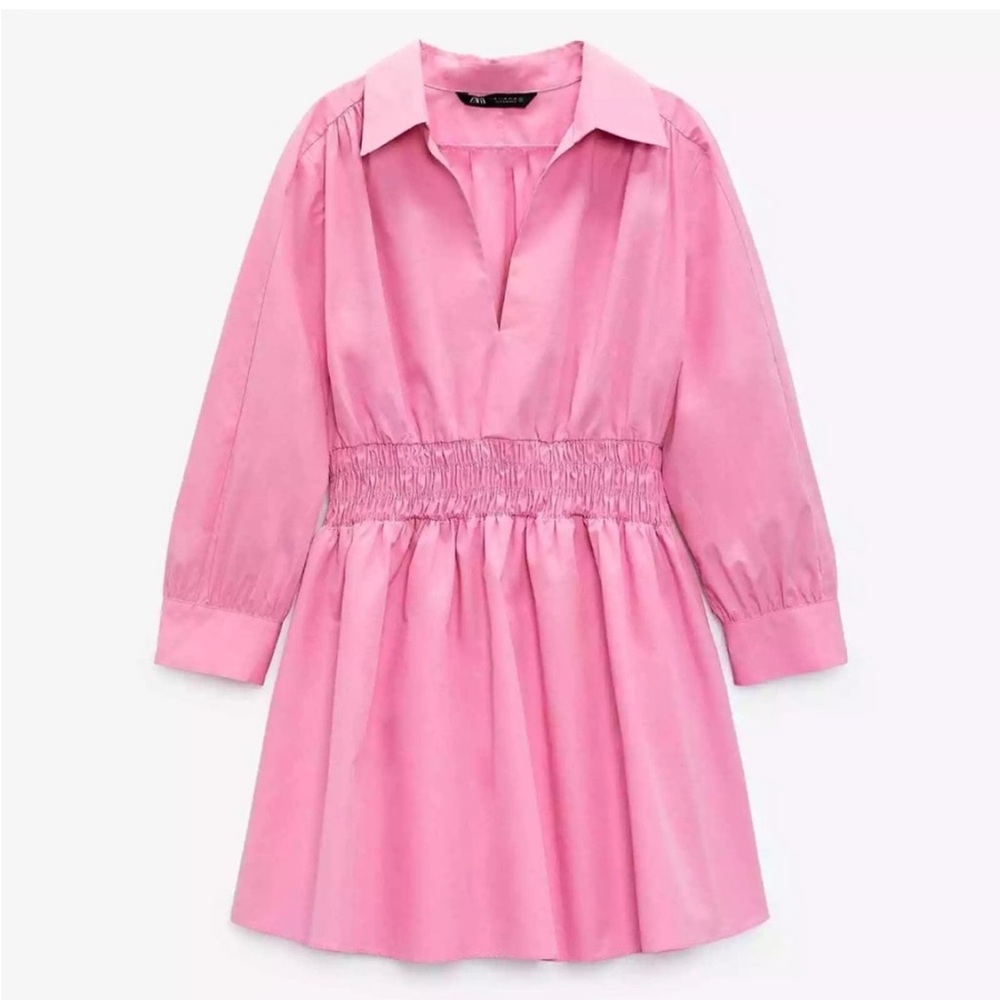 Zara Pink Dress